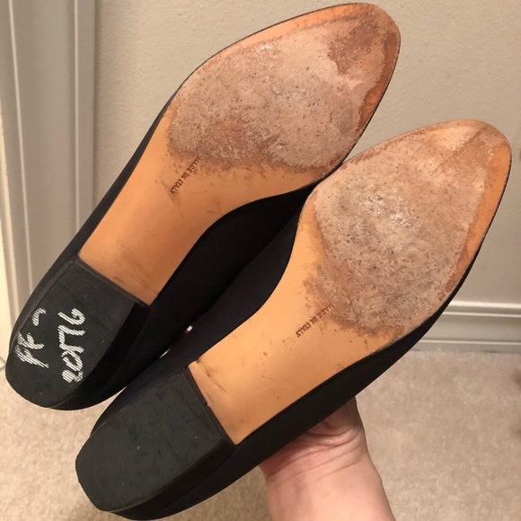 Salvatore Ferragamo suede flats - Picture 7 of 8